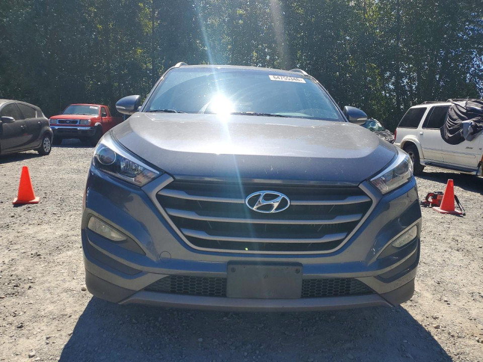 Hyundai TUCSON 2016 — Copart