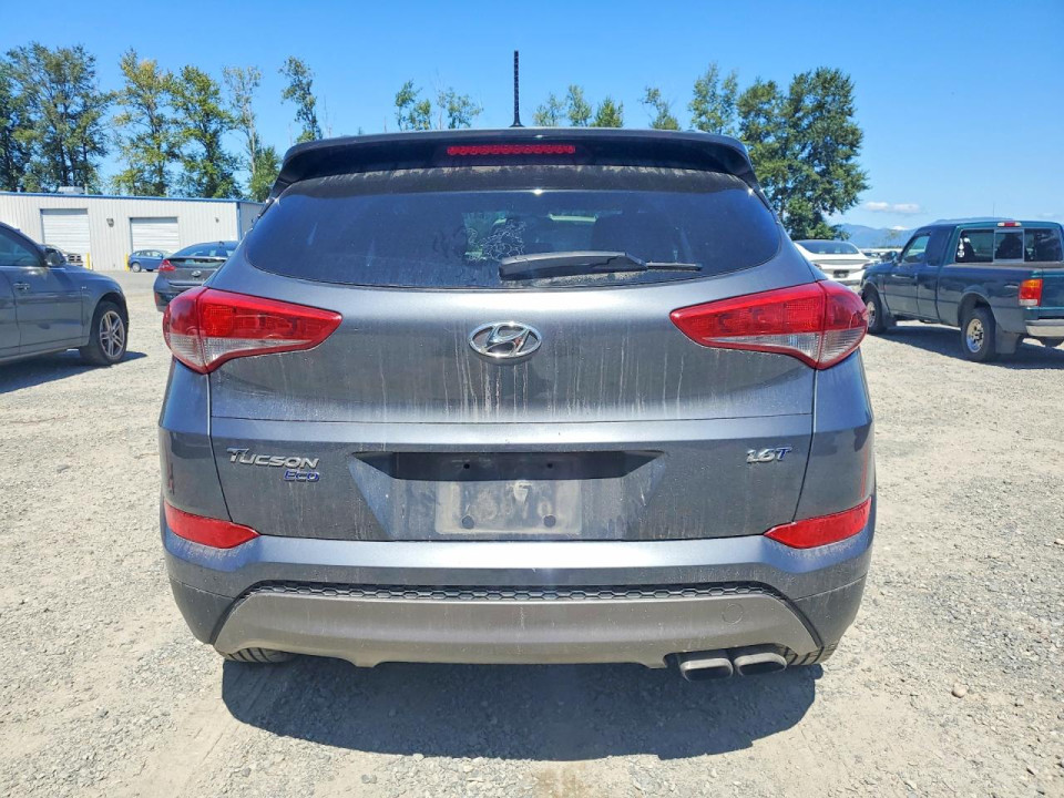 Hyundai TUCSON 2016 — Copart