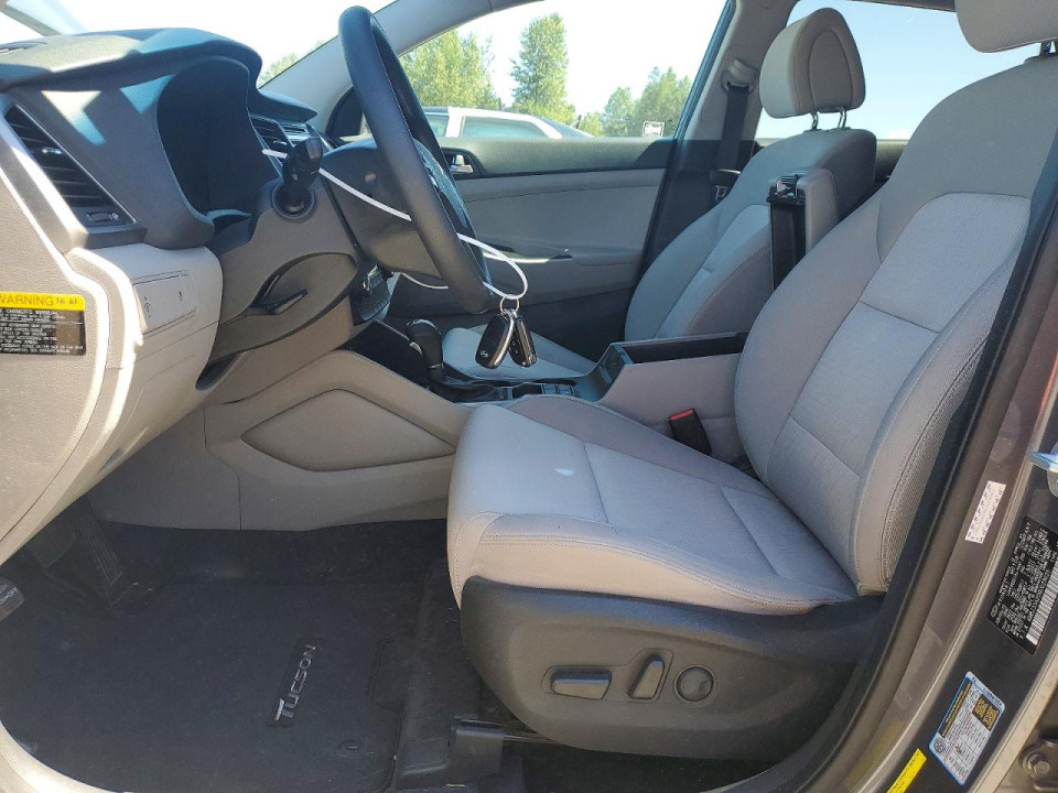 Hyundai TUCSON 2016 — Copart