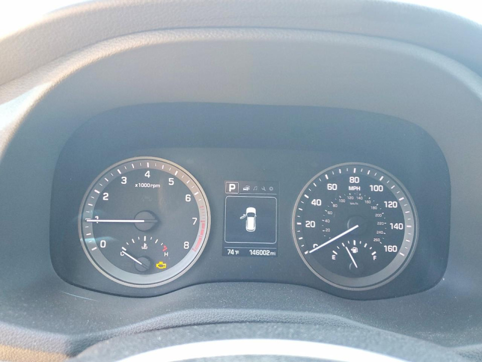 Hyundai TUCSON 2016 — Copart