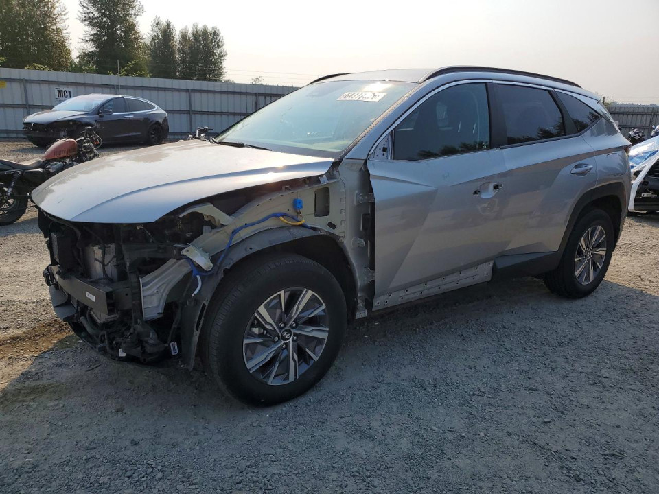 Hyundai TUCSON 2023 — Copart