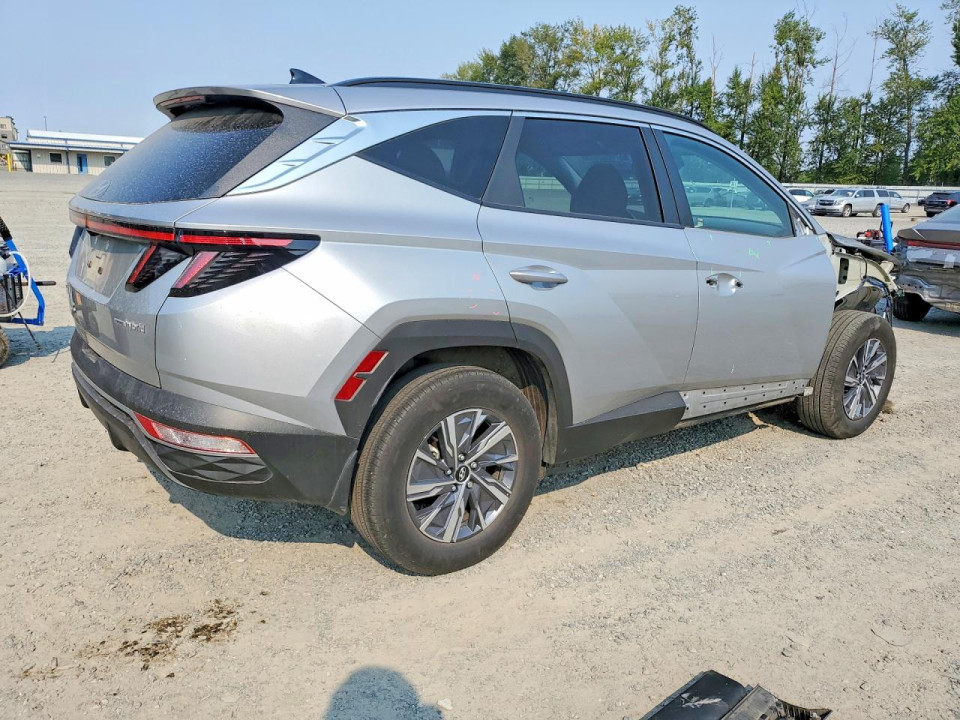 Hyundai TUCSON 2023 — Copart