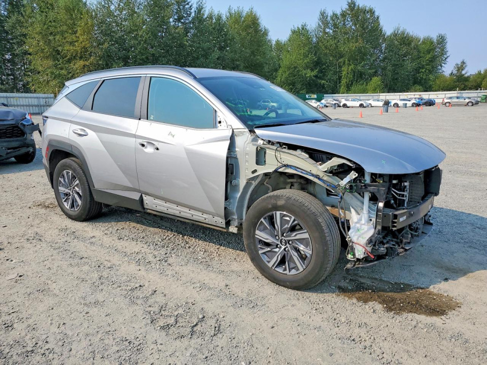 Hyundai TUCSON 2023 — Copart