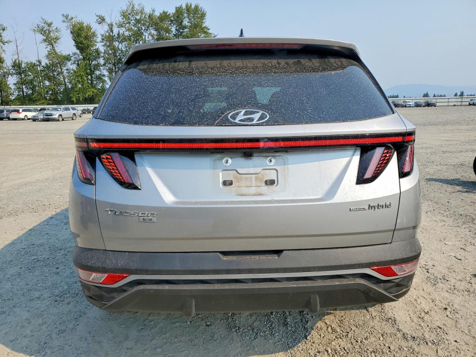 Hyundai TUCSON 2023 — Copart