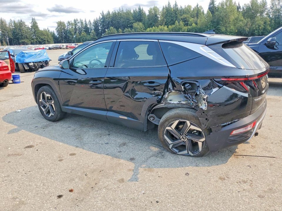 Hyundai TUCSON 2022 — Copart