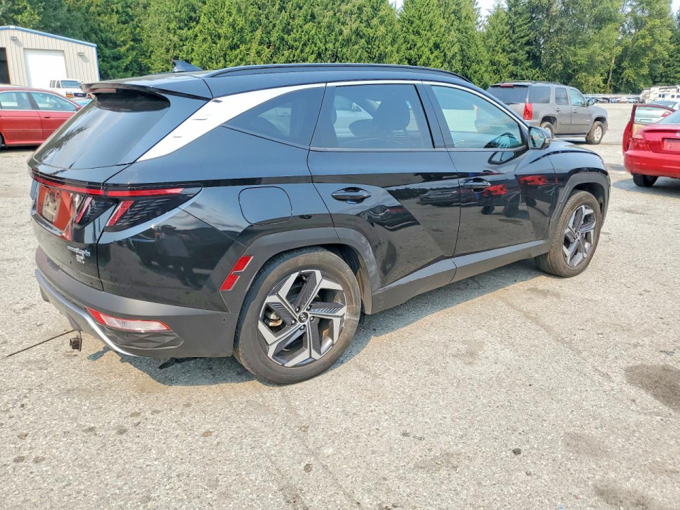 Hyundai TUCSON 2022 — Copart