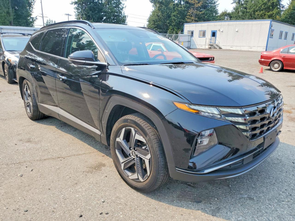 Hyundai TUCSON 2022 — Copart