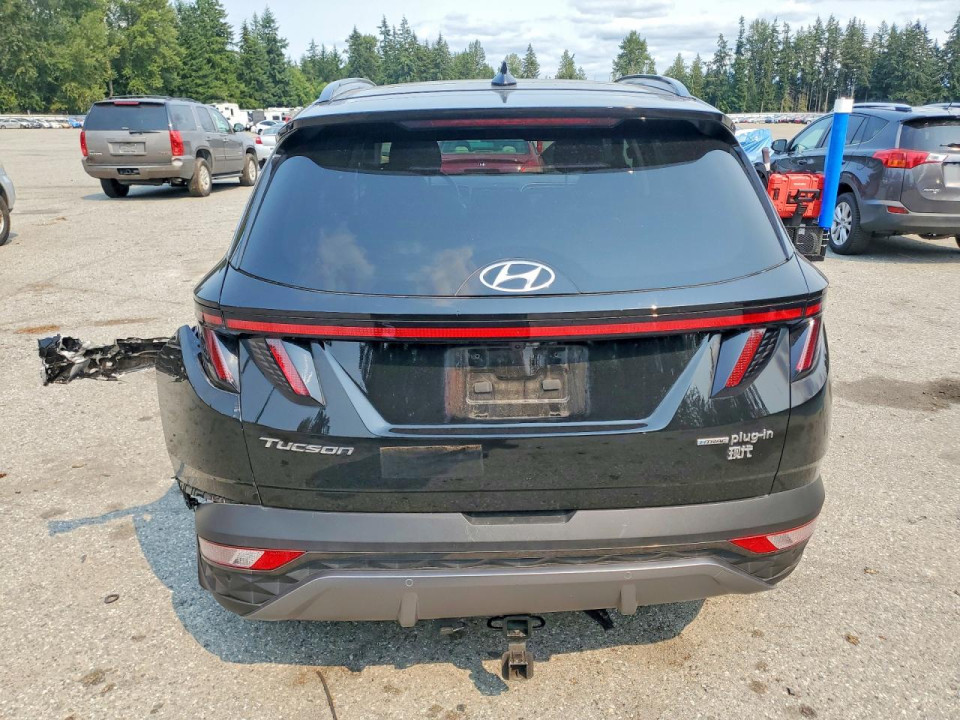 Hyundai TUCSON 2022 — Copart