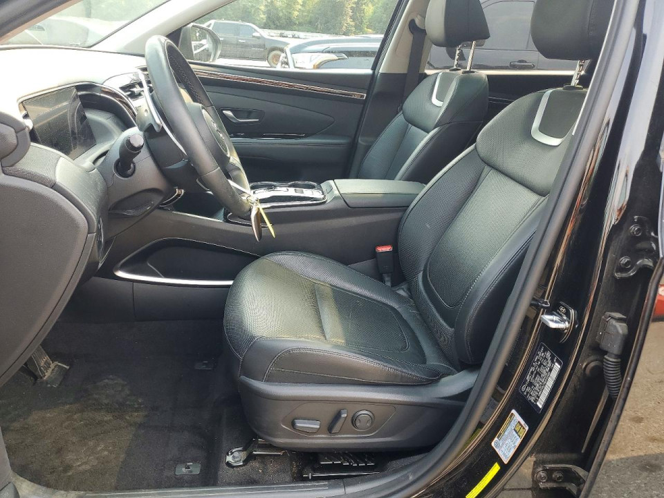 Hyundai TUCSON 2022 — Copart
