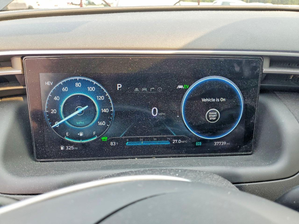 Hyundai TUCSON 2022 — Copart