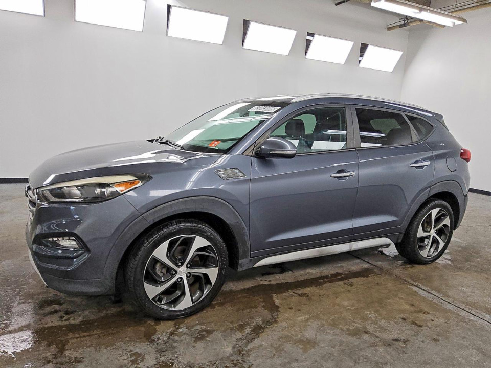 Hyundai TUCSON 2017 — Copart