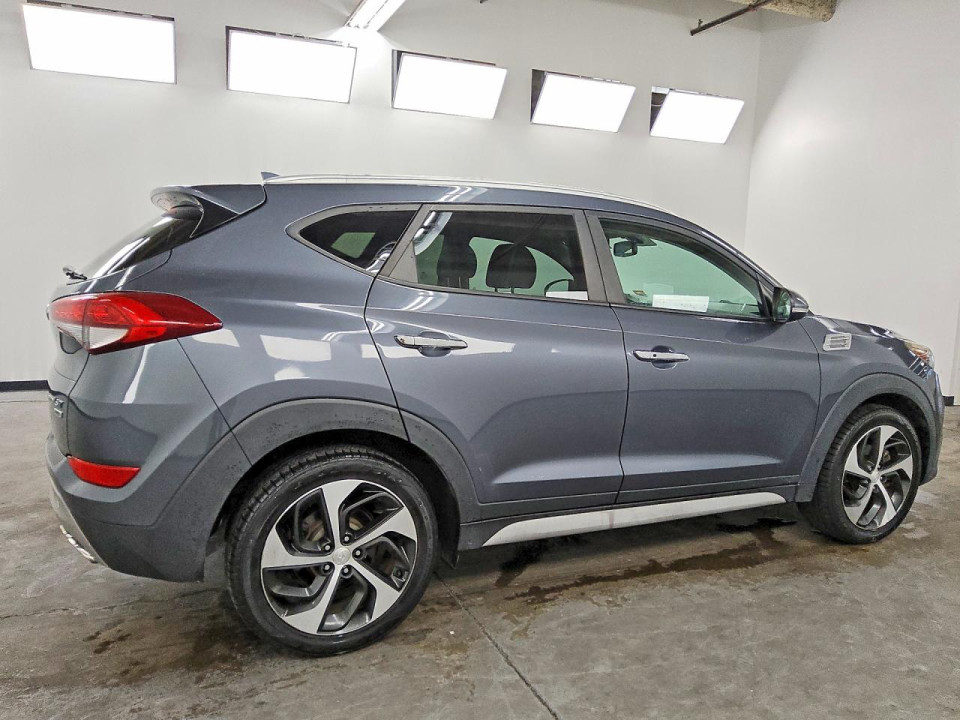 Hyundai TUCSON 2017 — Copart