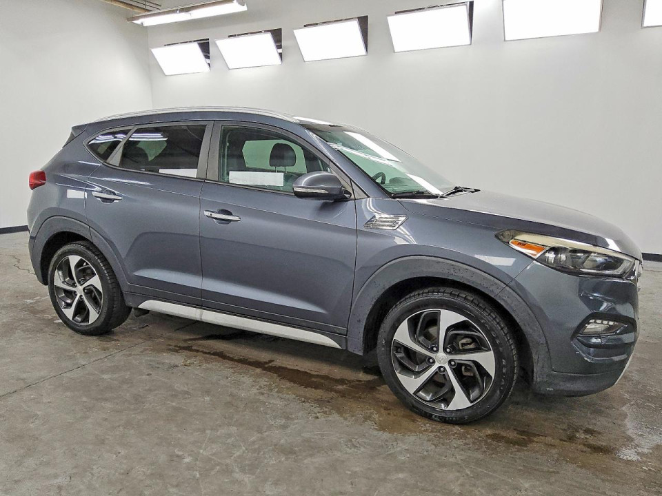 Hyundai TUCSON 2017 — Copart