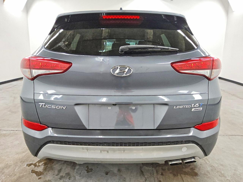 Hyundai TUCSON 2017 — Copart