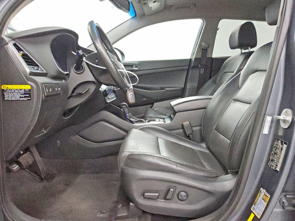 Hyundai TUCSON 2017 — Copart