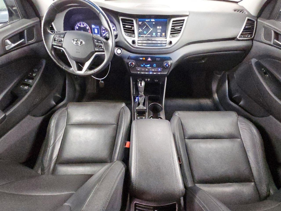 Hyundai TUCSON 2017 — Copart