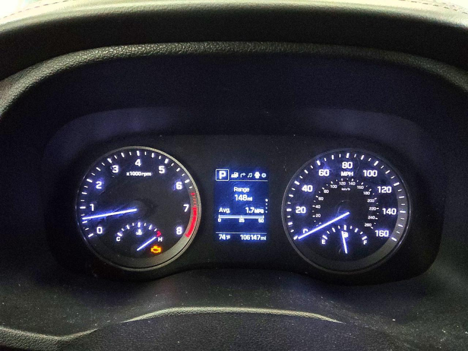 Hyundai TUCSON 2017 — Copart