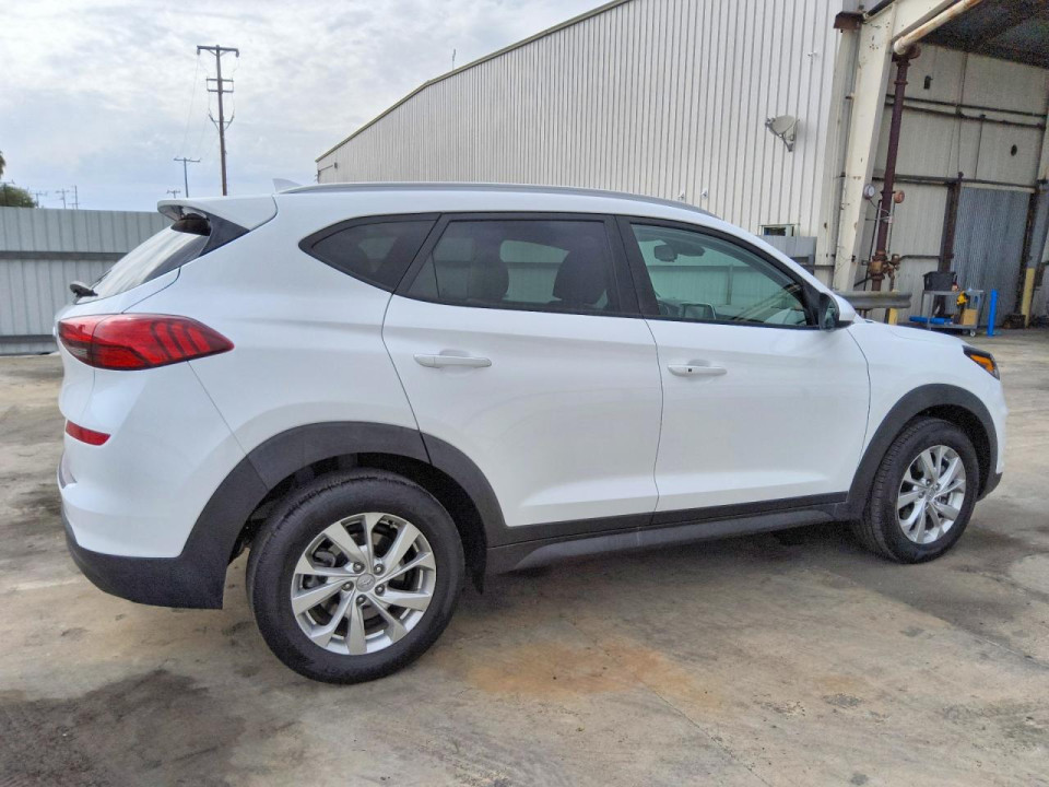 Hyundai TUCSON 2021 — Copart