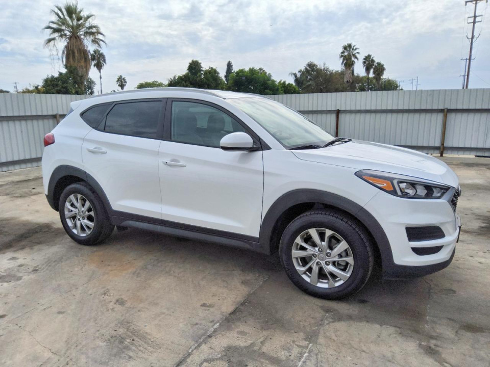 Hyundai TUCSON 2021 — Copart