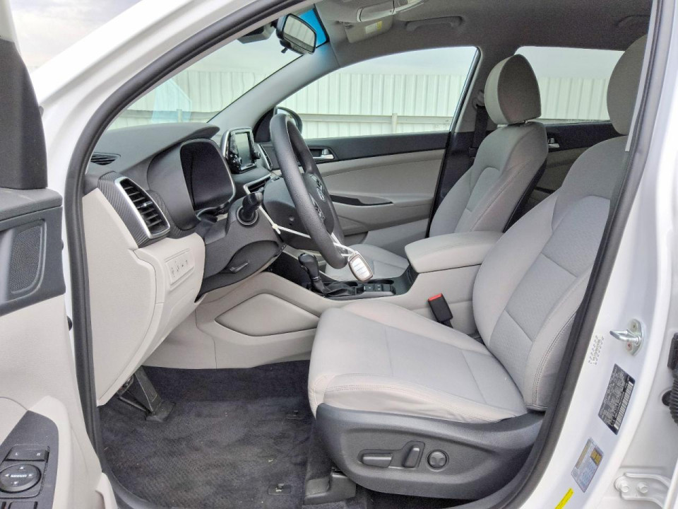 Hyundai TUCSON 2021 — Copart