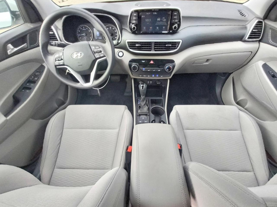 Hyundai TUCSON 2021 — Copart