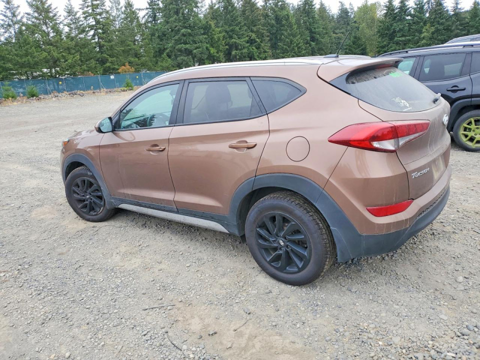 Hyundai TUCSON 2017 — Copart