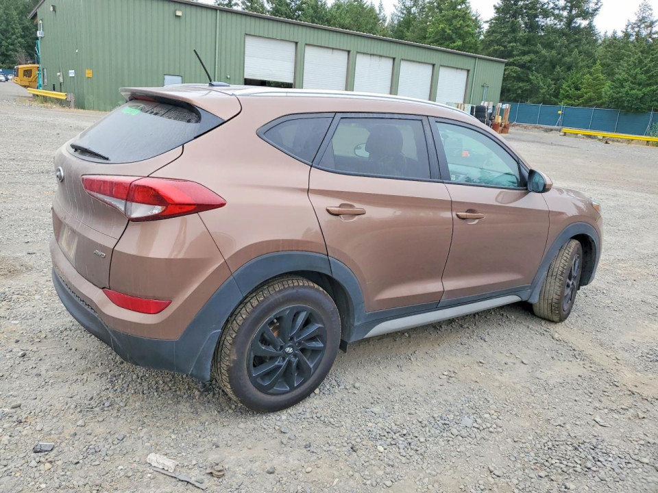 Hyundai TUCSON 2017 — Copart
