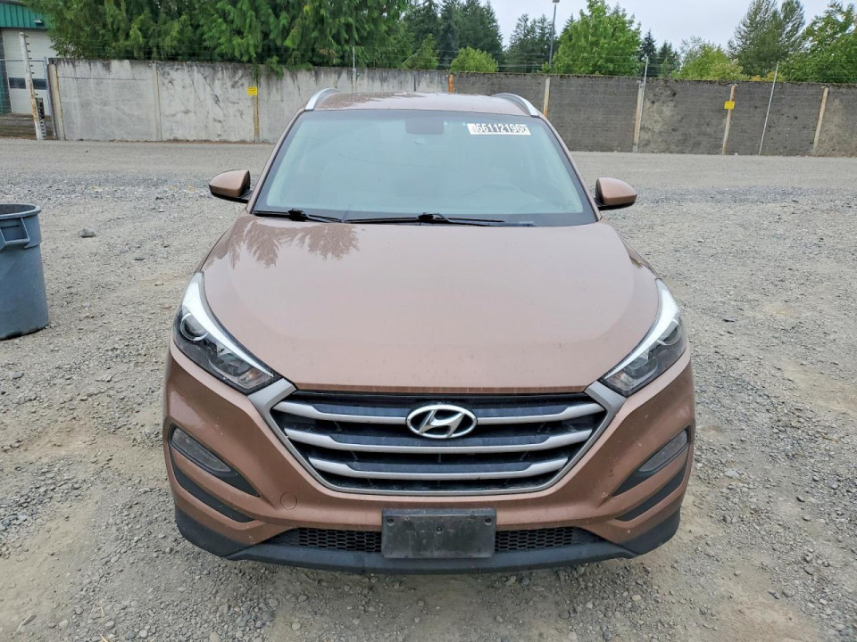 Hyundai TUCSON 2017 — Copart