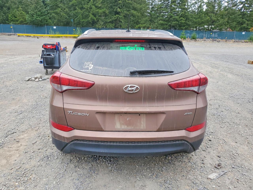 Hyundai TUCSON 2017 — Copart