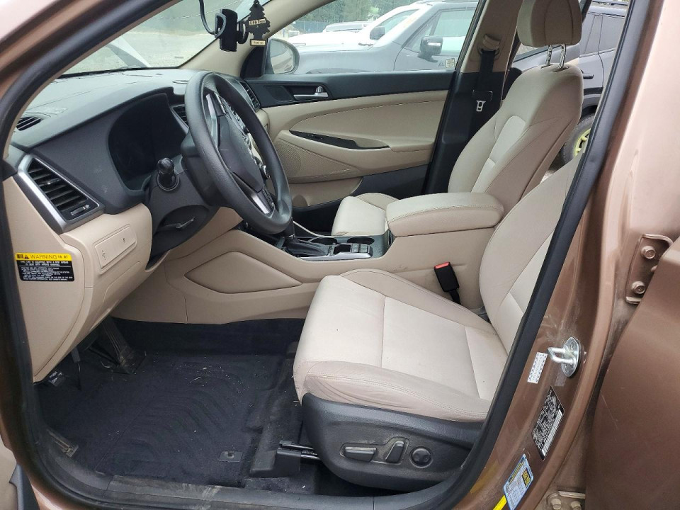 Hyundai TUCSON 2017 — Copart