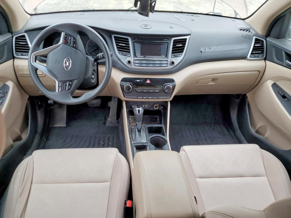 Hyundai TUCSON 2017 — Copart