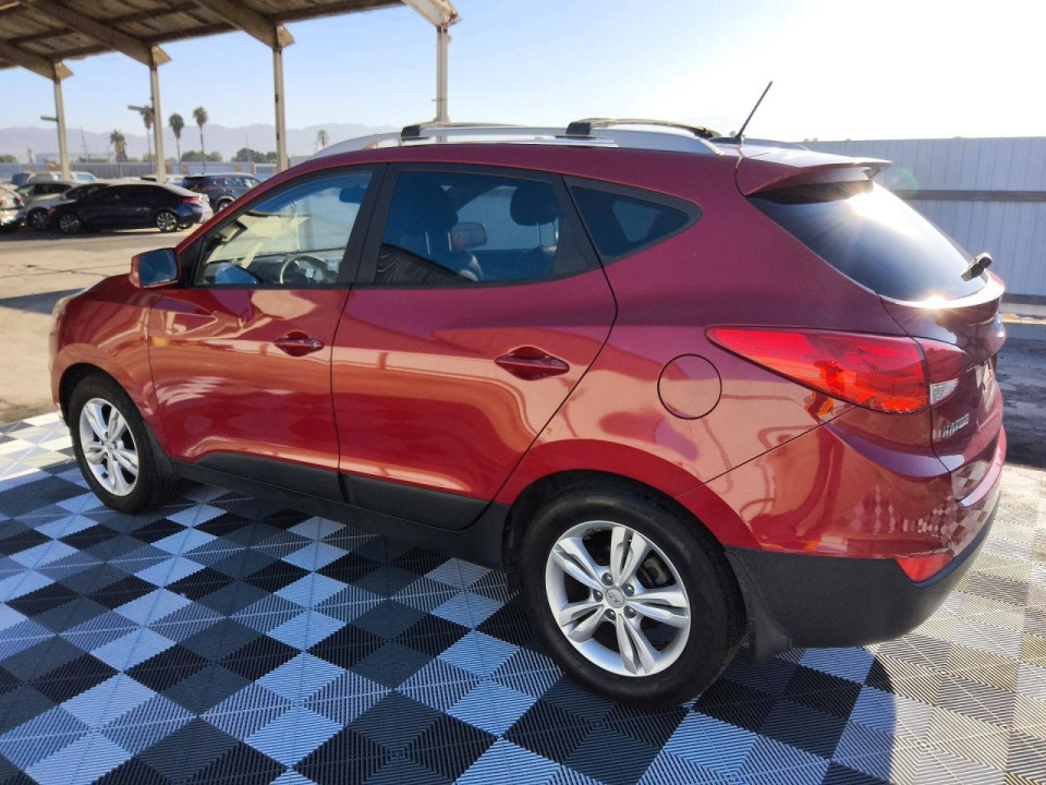 Hyundai TUCSON 2011 — Copart