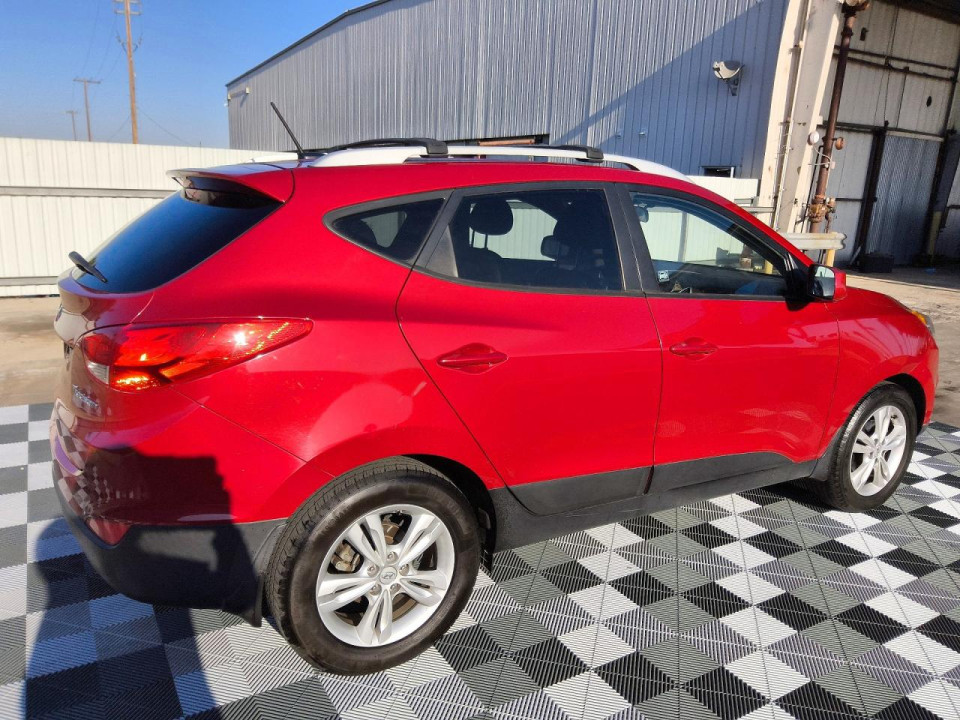 Hyundai TUCSON 2011 — Copart