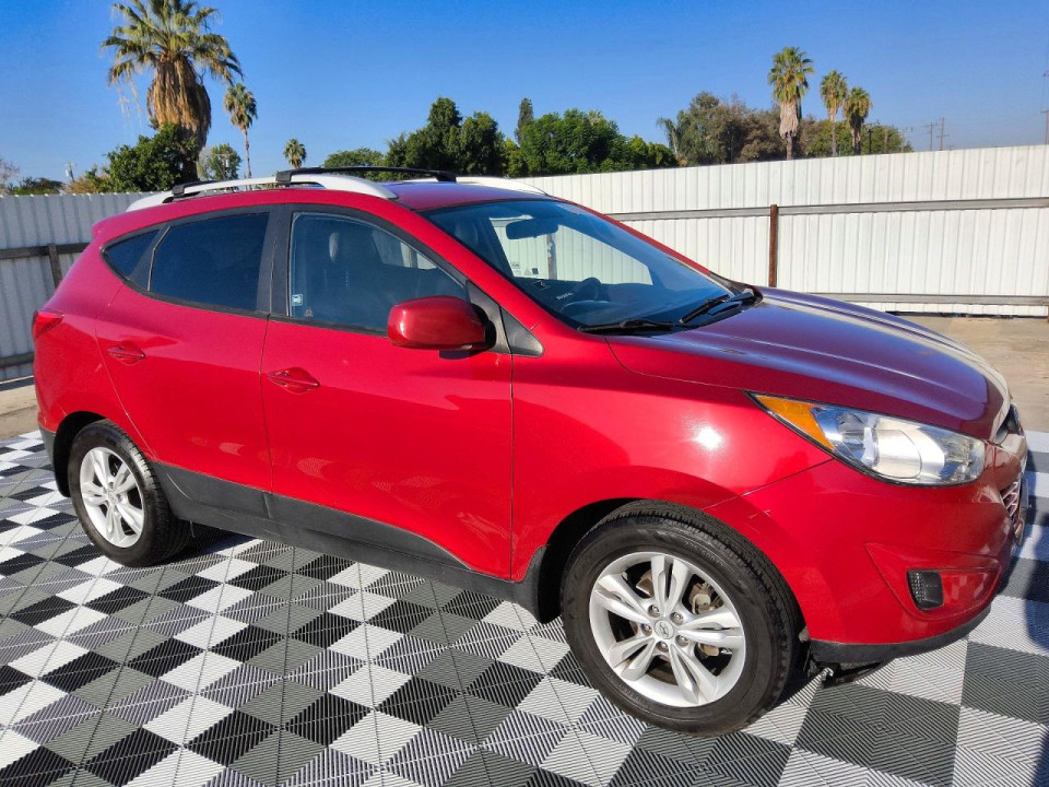Hyundai TUCSON 2011 — Copart