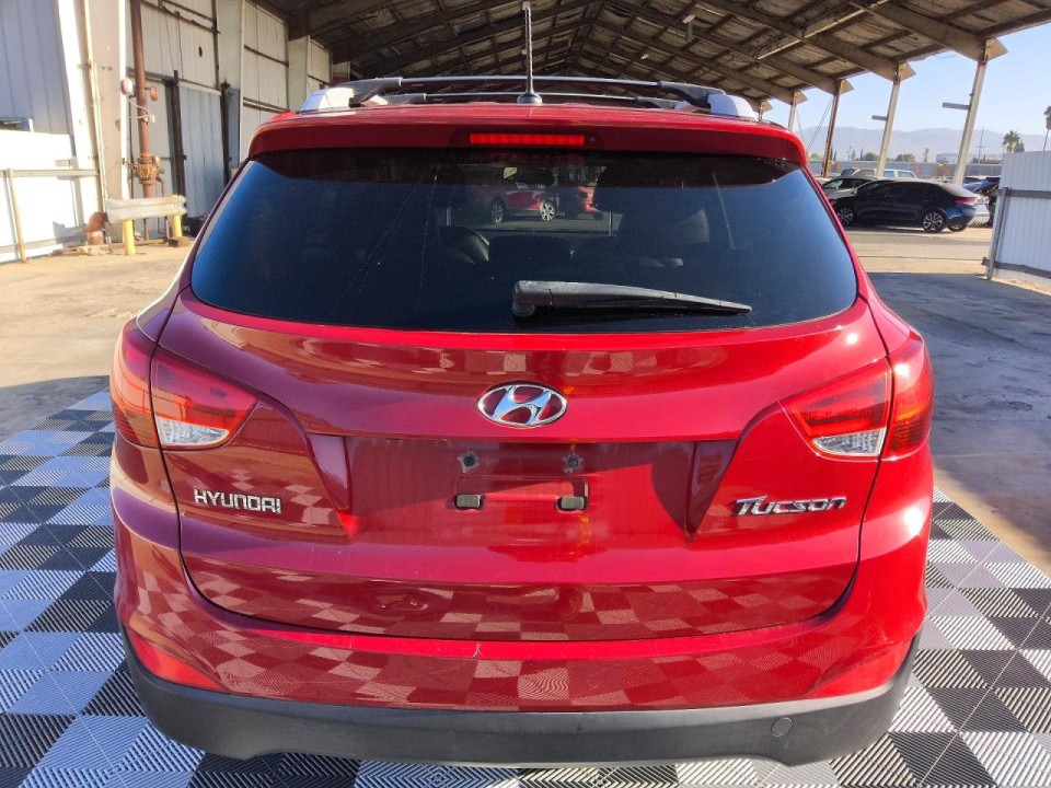 Hyundai TUCSON 2011 — Copart