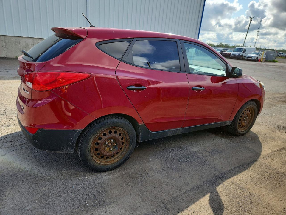 Hyundai TUCSON 2012 — Copart