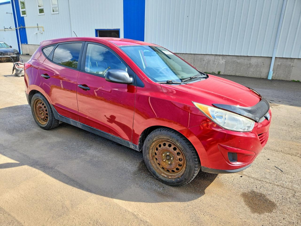 Hyundai TUCSON 2012 — Copart