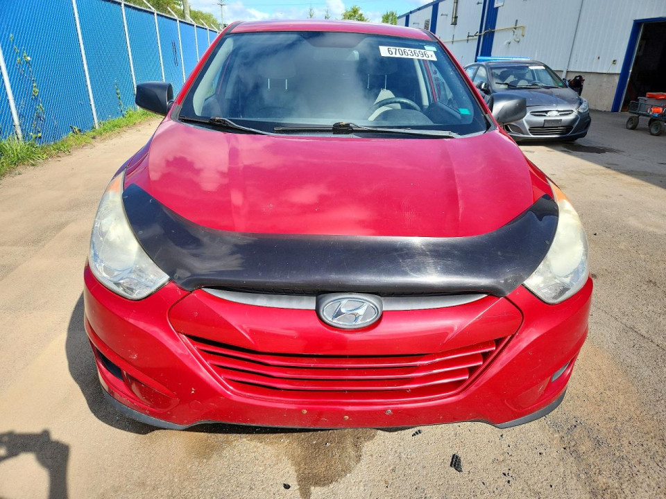 Hyundai TUCSON 2012 — Copart