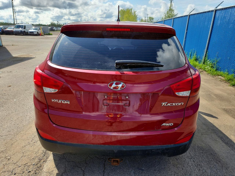 Hyundai TUCSON 2012 — Copart