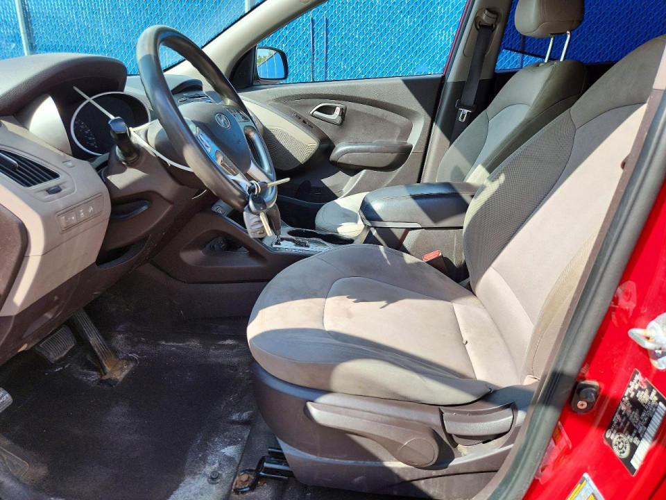 Hyundai TUCSON 2012 — Copart