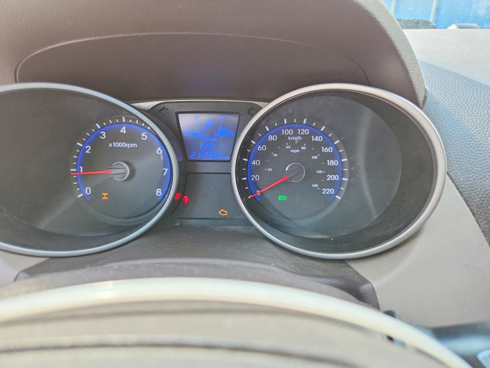 Hyundai TUCSON 2012 — Copart
