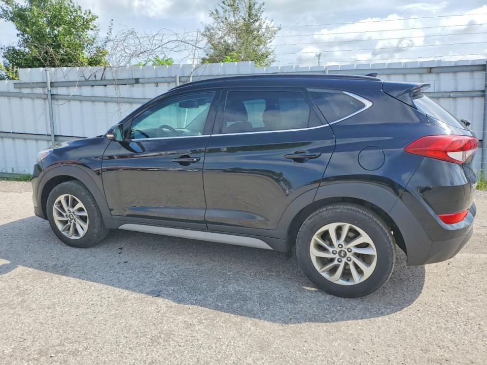 Hyundai TUCSON 2018 — Copart