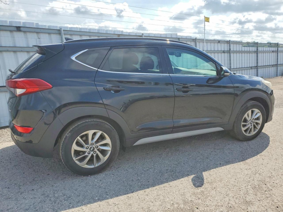 Hyundai TUCSON 2018 — Copart