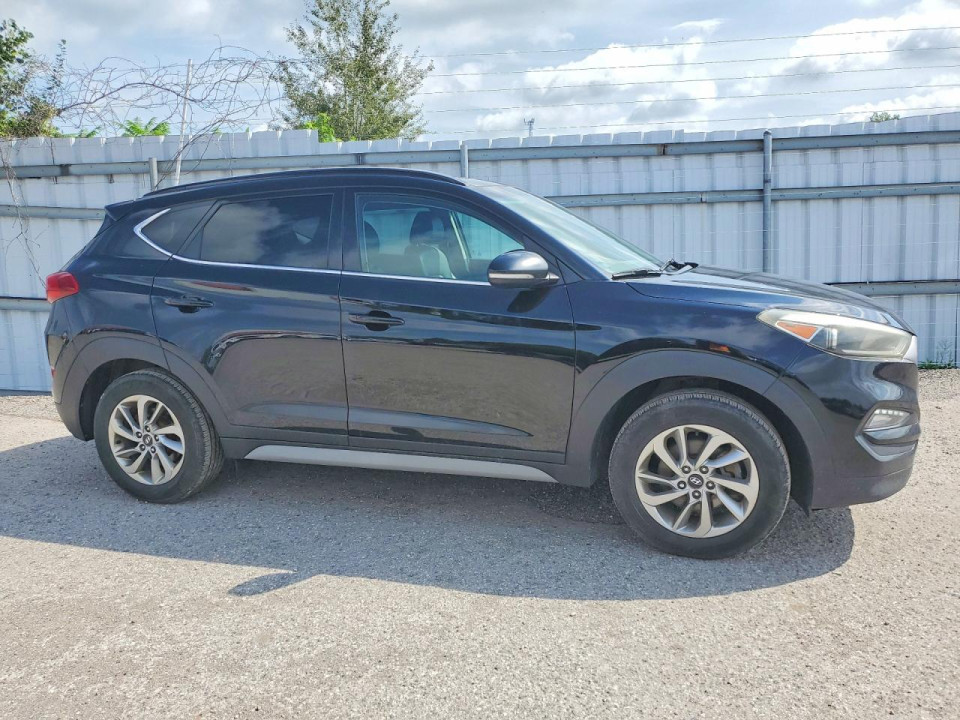 Hyundai TUCSON 2018 — Copart