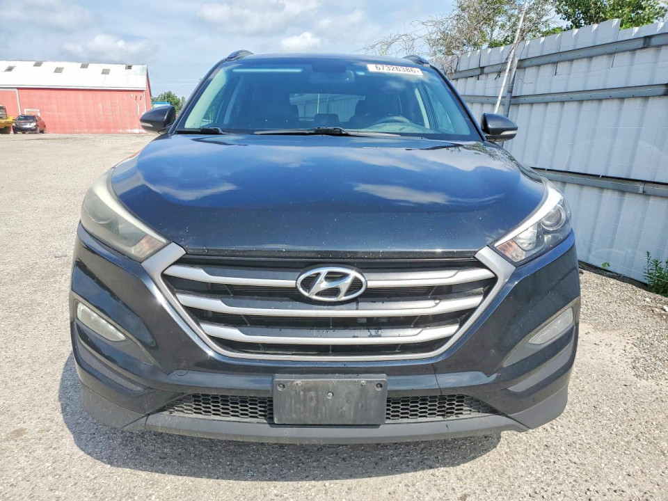 Hyundai TUCSON 2018 — Copart
