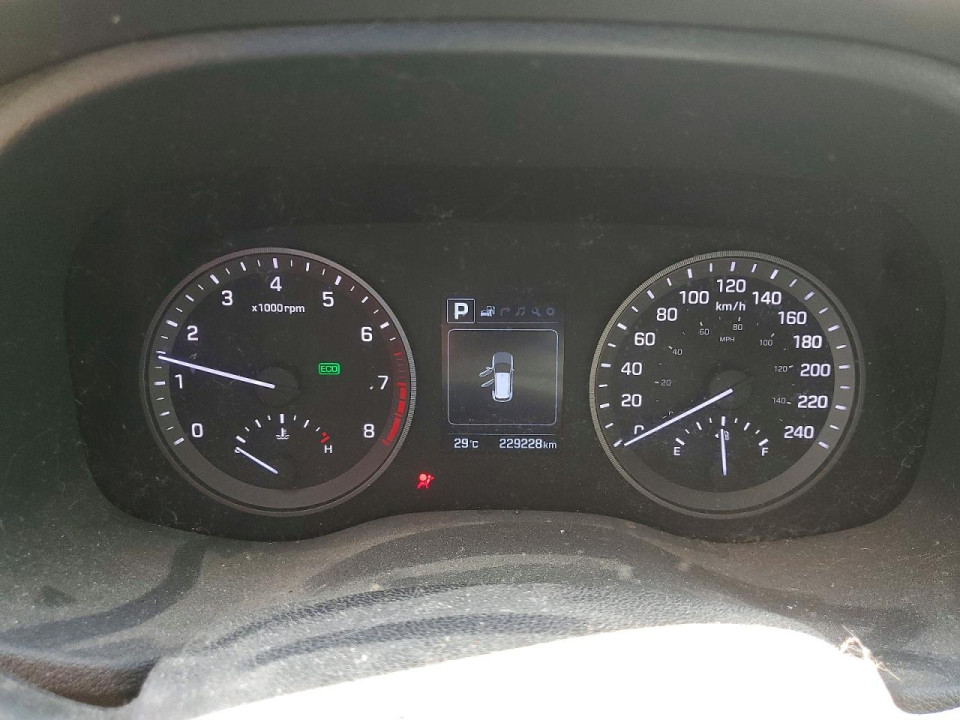 Hyundai TUCSON 2018 — Copart