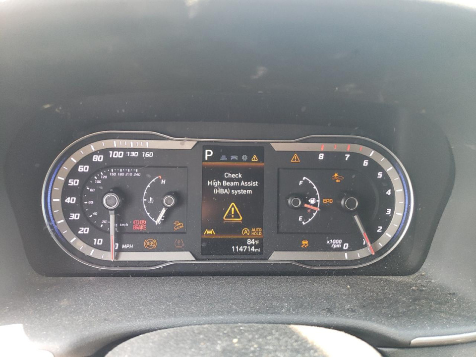 Hyundai TUCSON 2023 — Copart