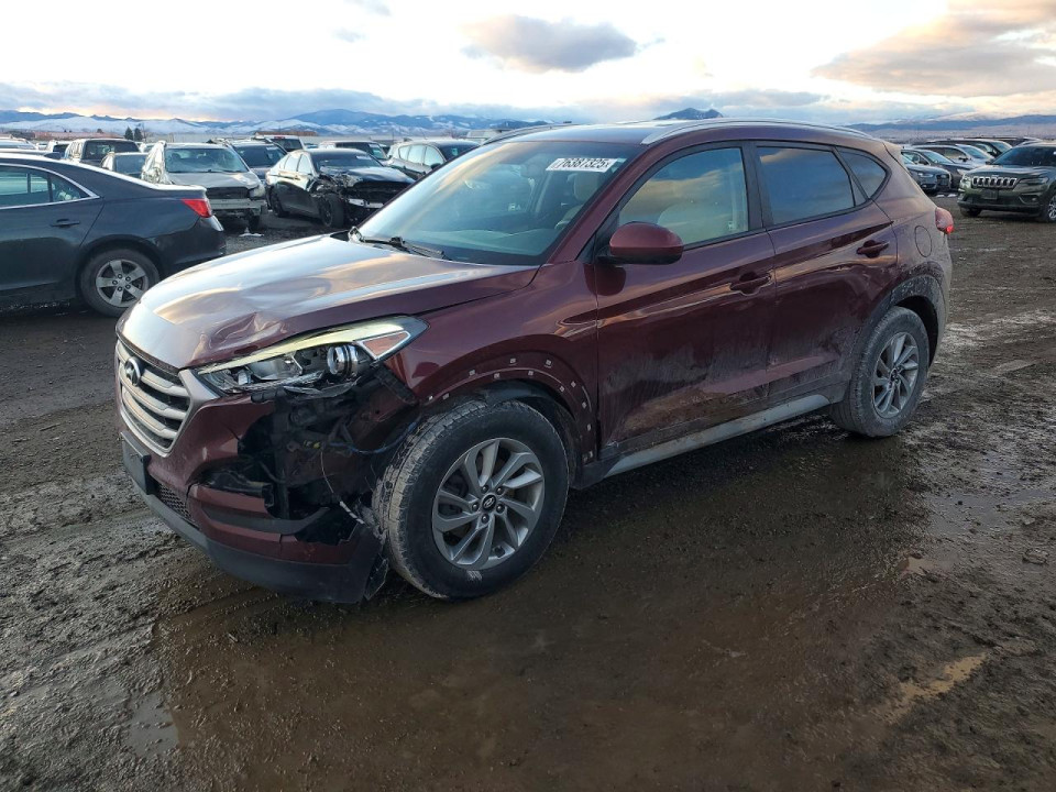 Hyundai TUCSON 2018 — Copart