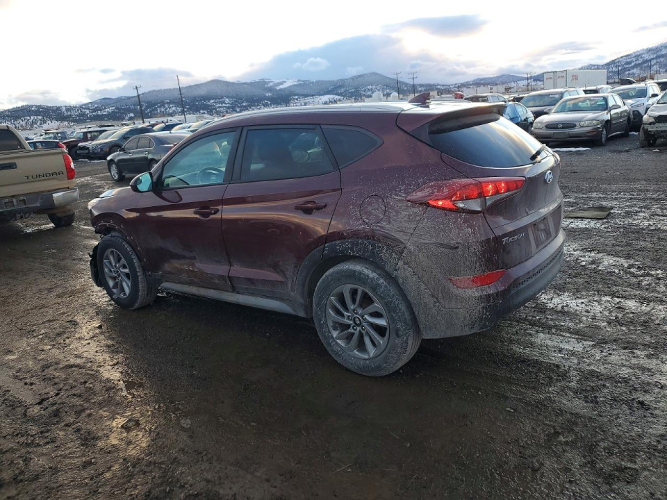 Hyundai TUCSON 2018 — Copart