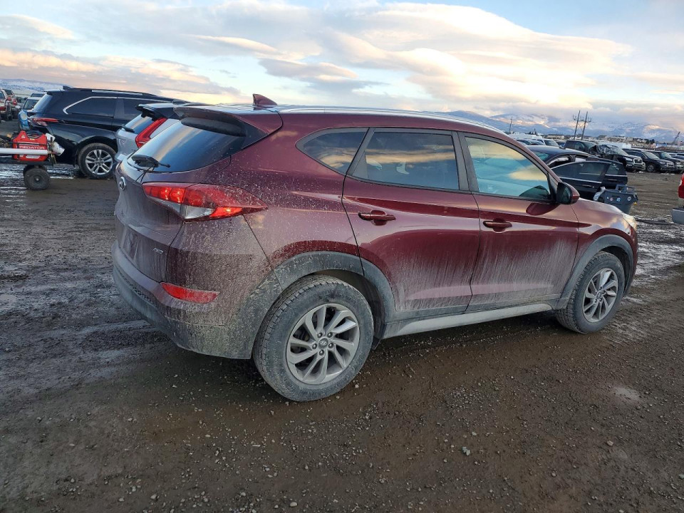 Hyundai TUCSON 2018 — Copart